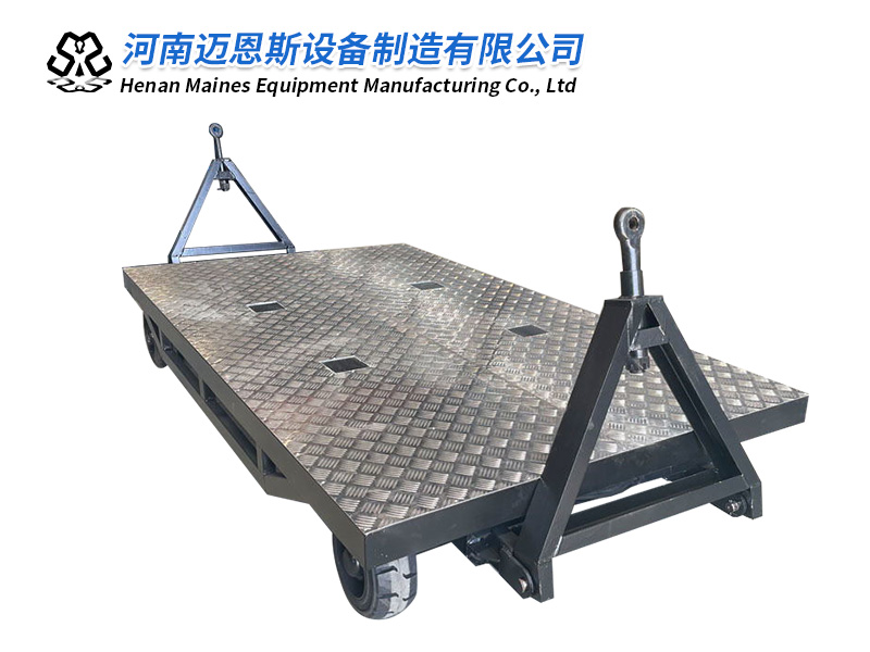 双向牵引平板拖车