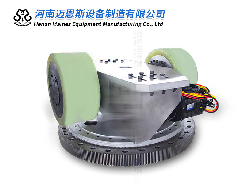 AGV重载舵轮 差速转动 双轮驱动