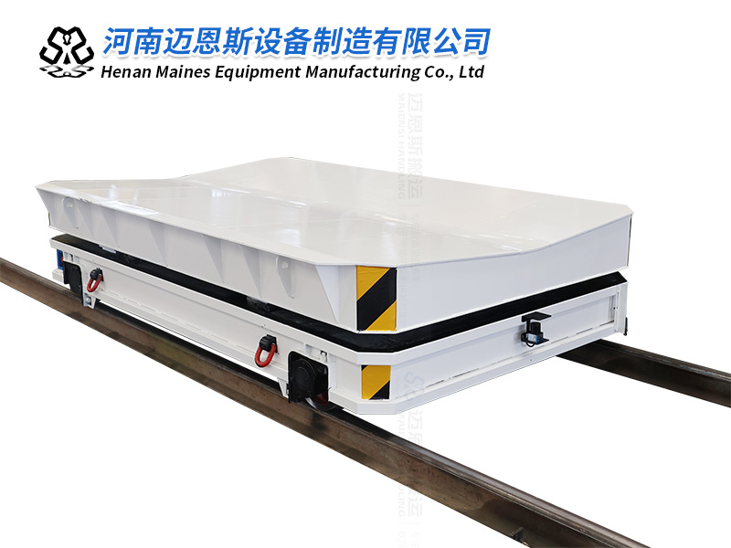称重式RGV自动化轨道车研发成功