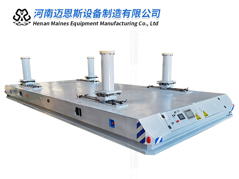 自动导航AGV RGV公铁两用电动运输车