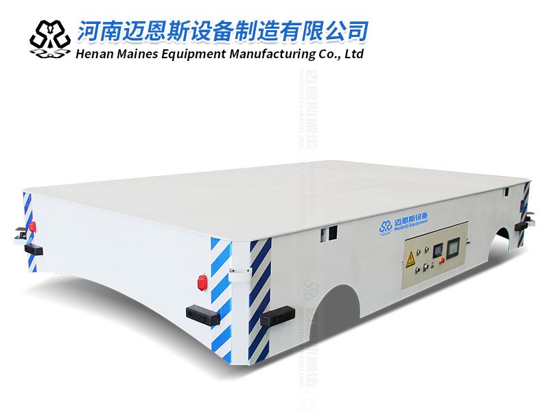 舵轮无轨转运平板车 载重20吨
