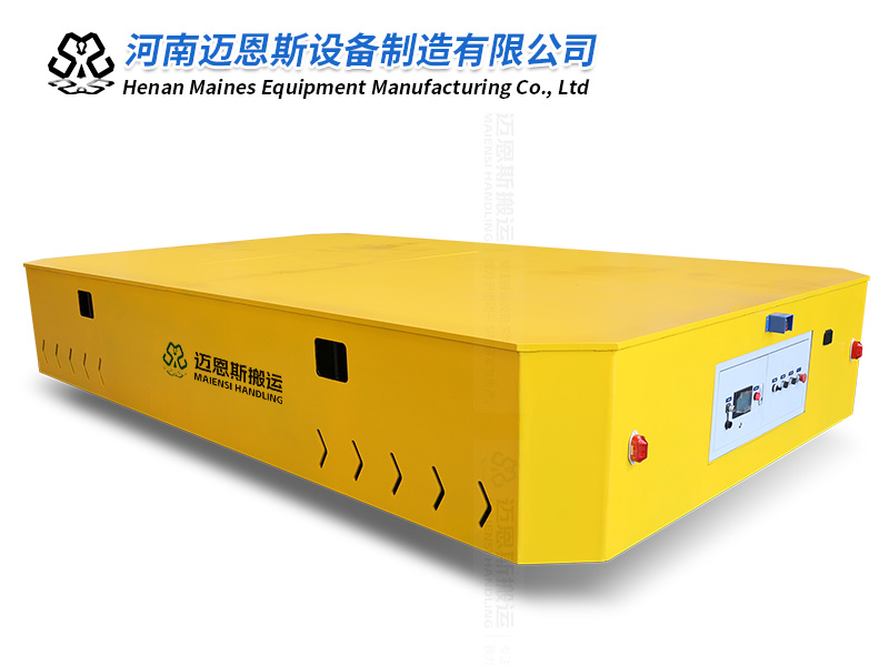 重型设备电动搬运平车 轻松转运50吨