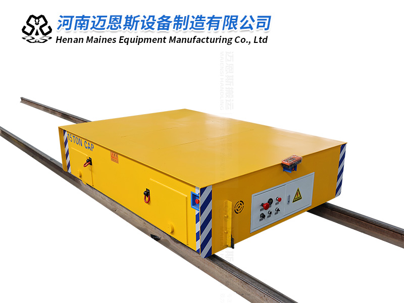 15吨蓄电池轨道平板车