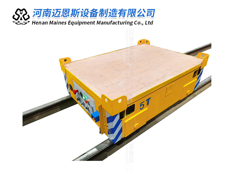 铝厂/冶金车间场景 铝水包转运车