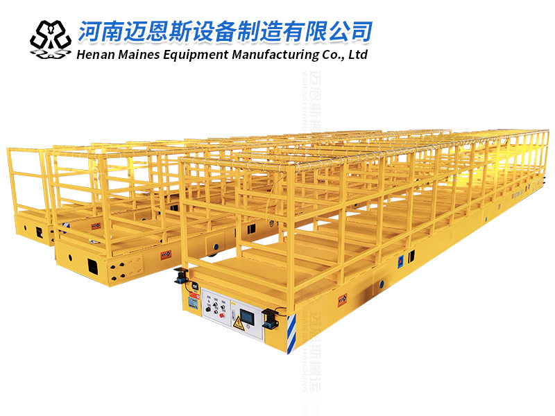 超长30米电动轨道运输车