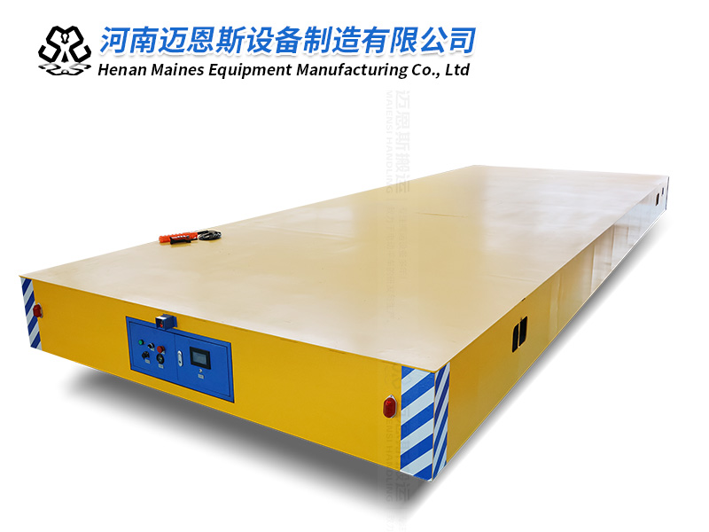 储能集装箱电动平板车搬运车