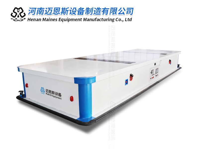 涂装线工件转运大型AGV智能搬运平车