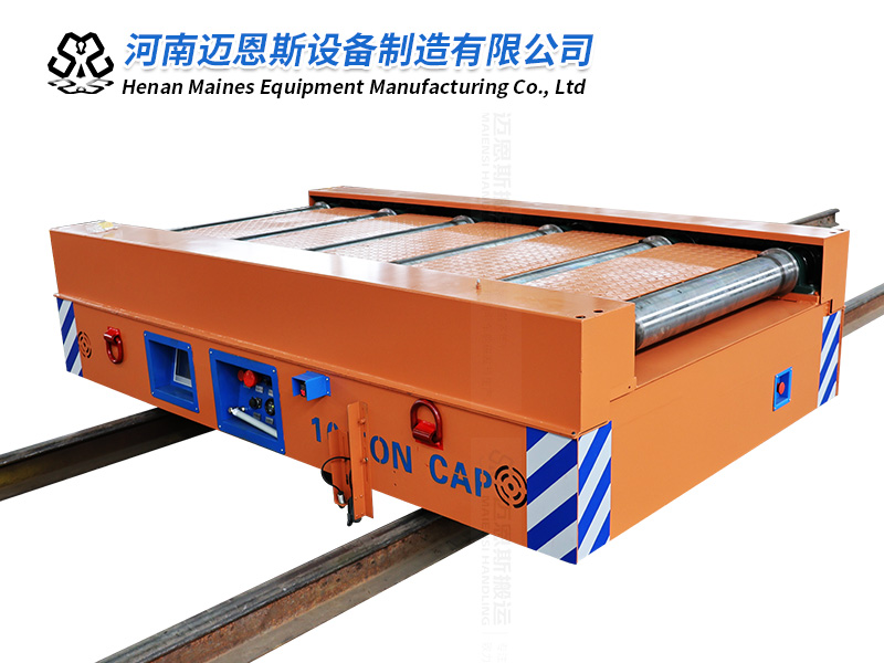 滚筒输送线专用RGV轨道转运车