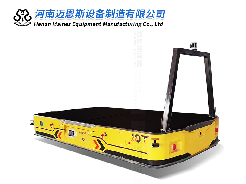 室内外10吨AGV自动化电动平车