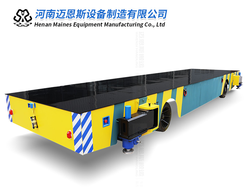 大平台电动平板车搬运车