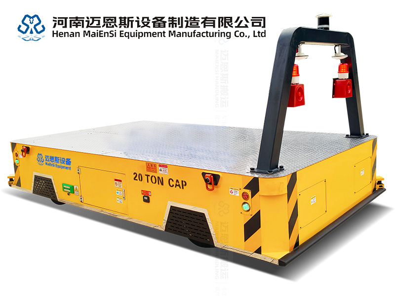 室外20吨AGV重载智能搬运车