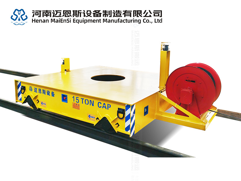 RGV智能放料车 15吨智能轨道车